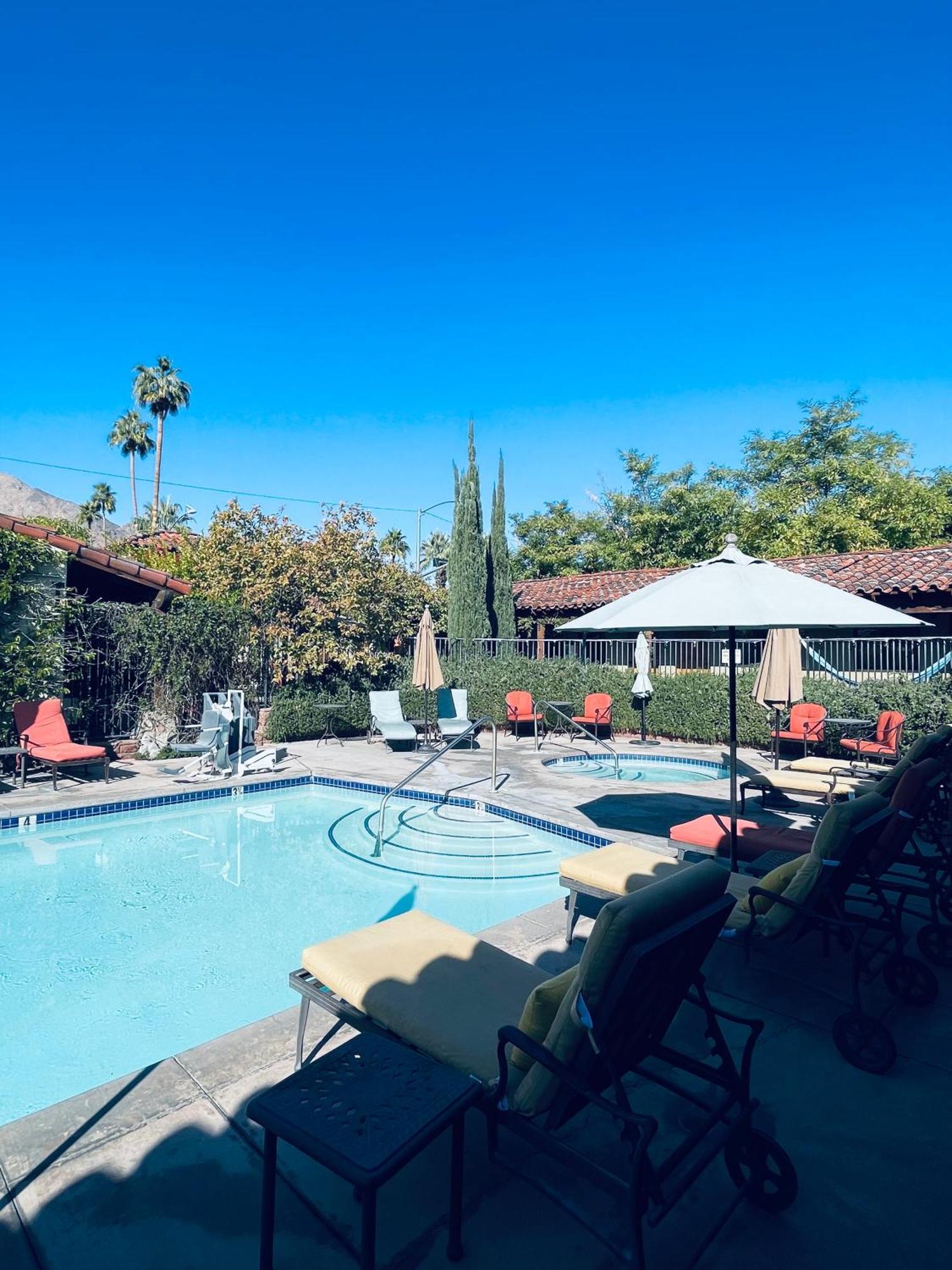 Los Arboles Hotel Παλμ Σπρινγκς Εξωτερικό φωτογραφία